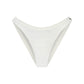 White Emroidery Bukse