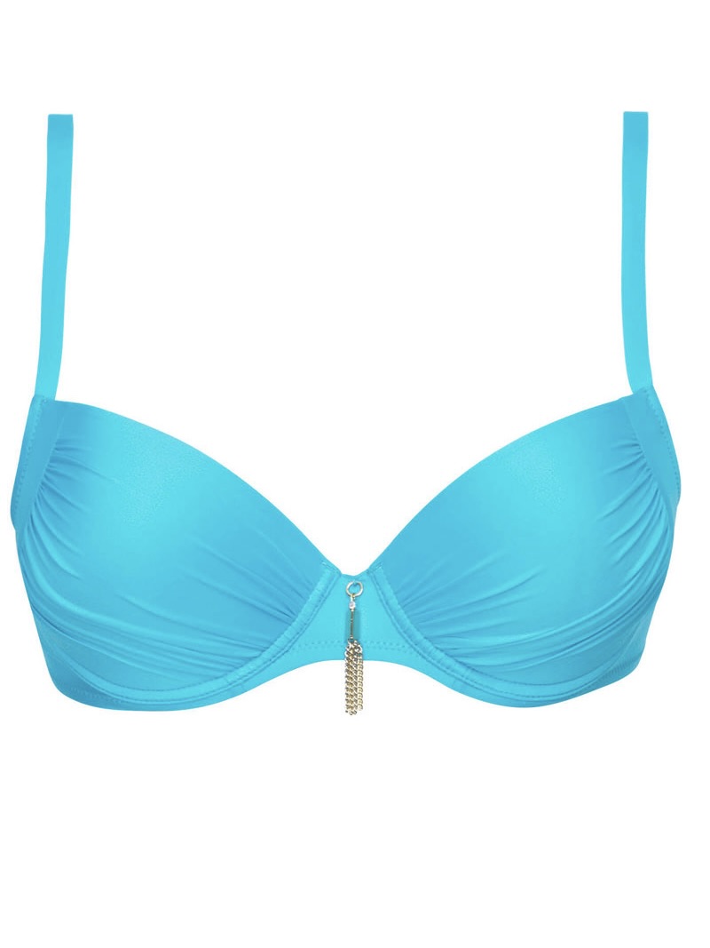 La Jet-Setteuse Padded Bikini Top