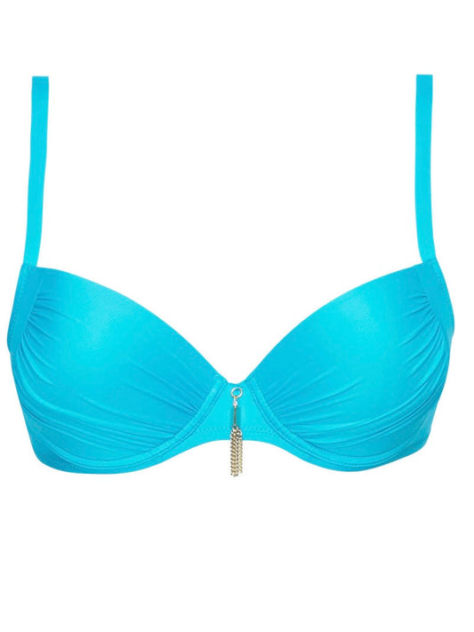 La Jet-Setteuse Padded Bikini Top