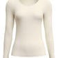 True Confidence Long-Sleeve Shirt Pearl Cream
