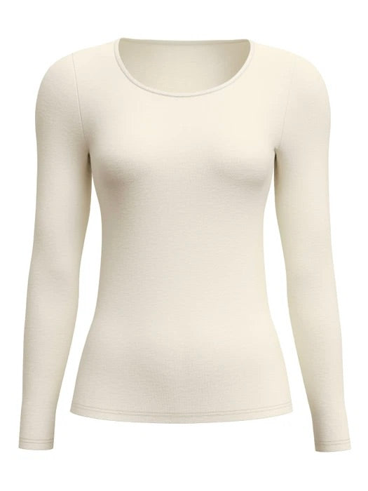 True Confidence Long-Sleeve Shirt Pearl Cream