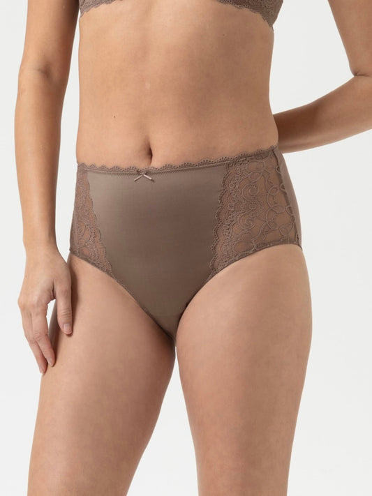 Amorous Waist Pants Milk`n Coffee