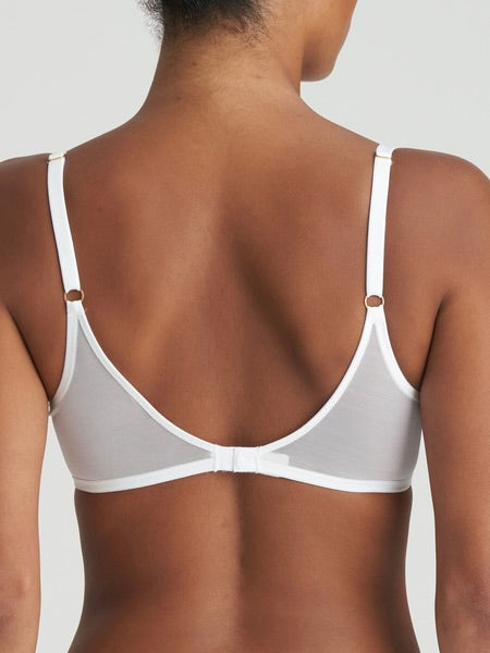 Jhana Balcony Bra White