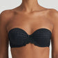 Padded Balcony Strapless Black