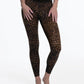 Sports Tights Massage Gold Cat