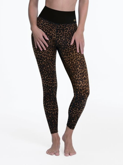 Sports Tights Massage Gold Cat