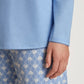 Shell Nights Pyjama Blue