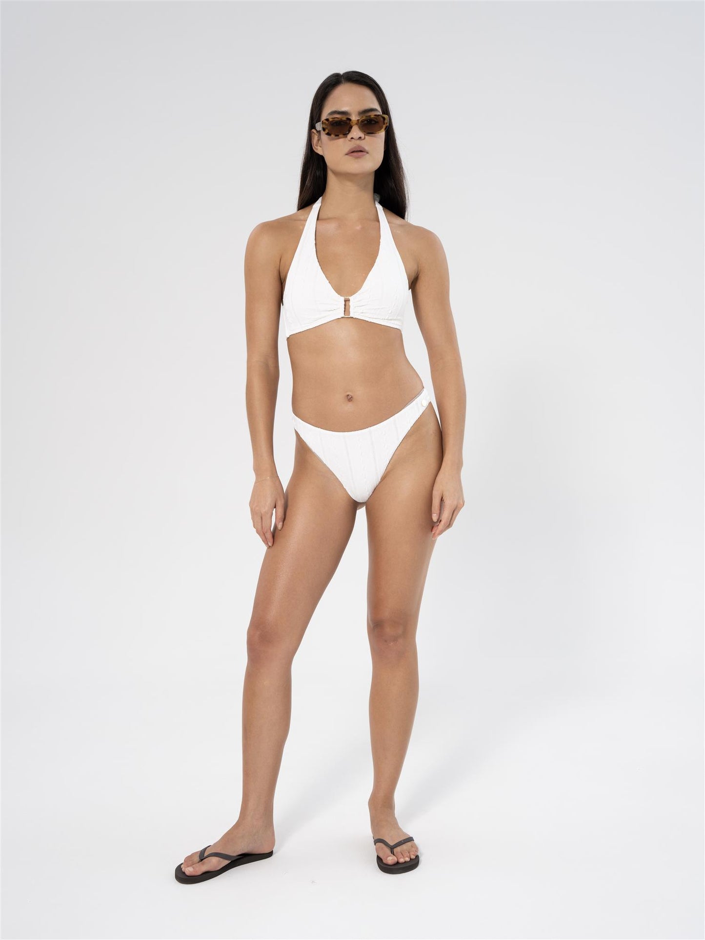 Daisy Maia Top White