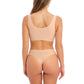 Smoothease Invisible Strech Thong Beige