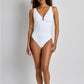 Beach Club Ring OTS UW Swimsuit White