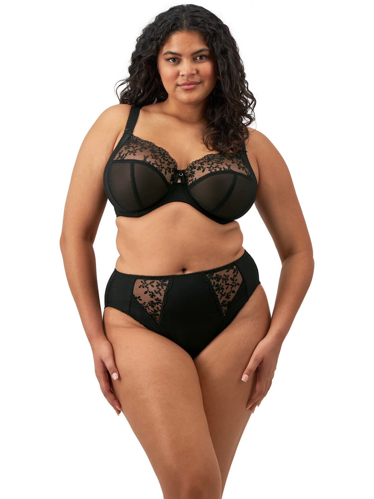 Zarla UW Bra Black