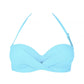 Strapless La Chiquissima Turquoise