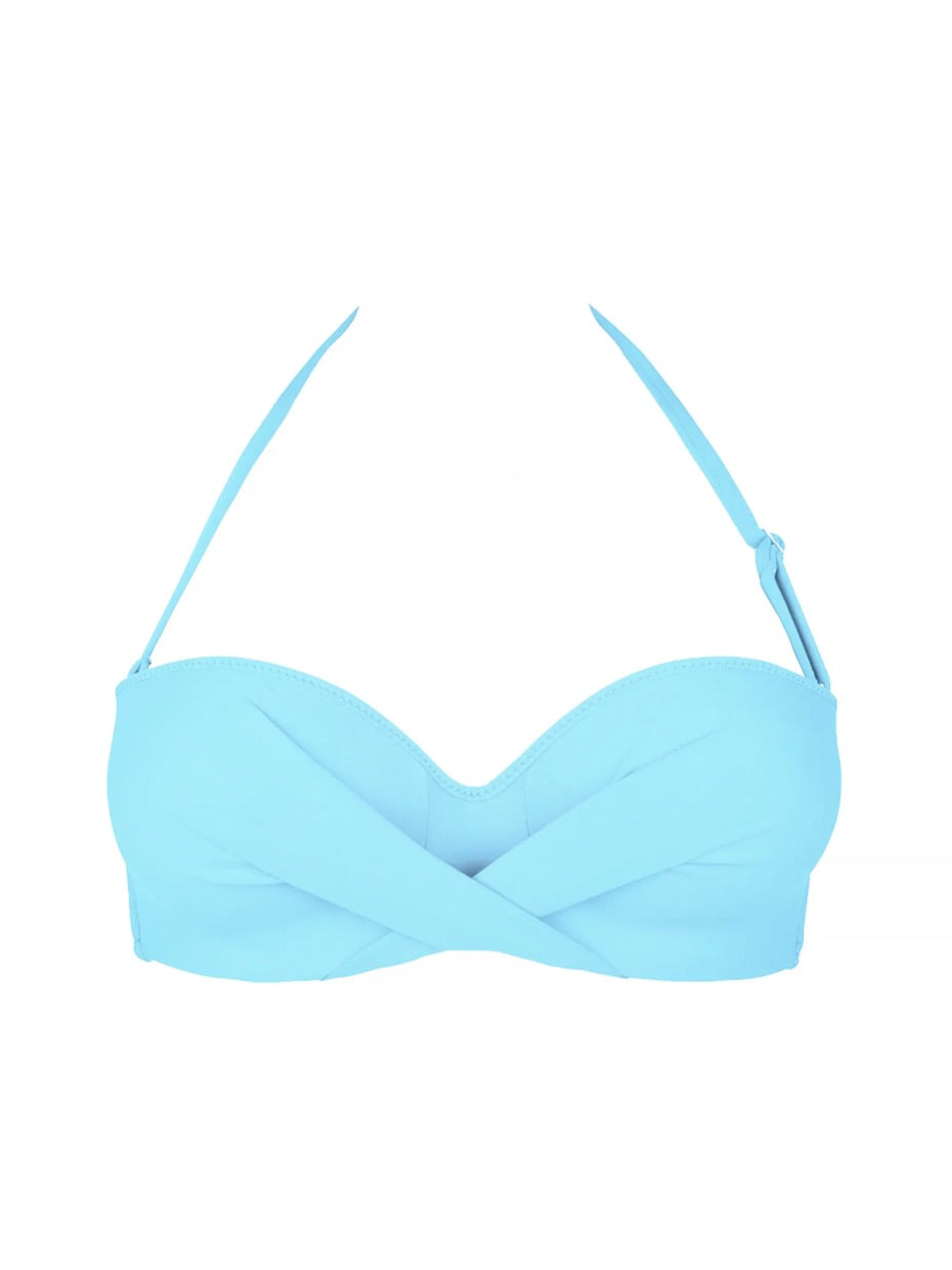 Strapless La Chiquissima Turquoise
