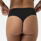 Simply Better Invisibles Thong Black