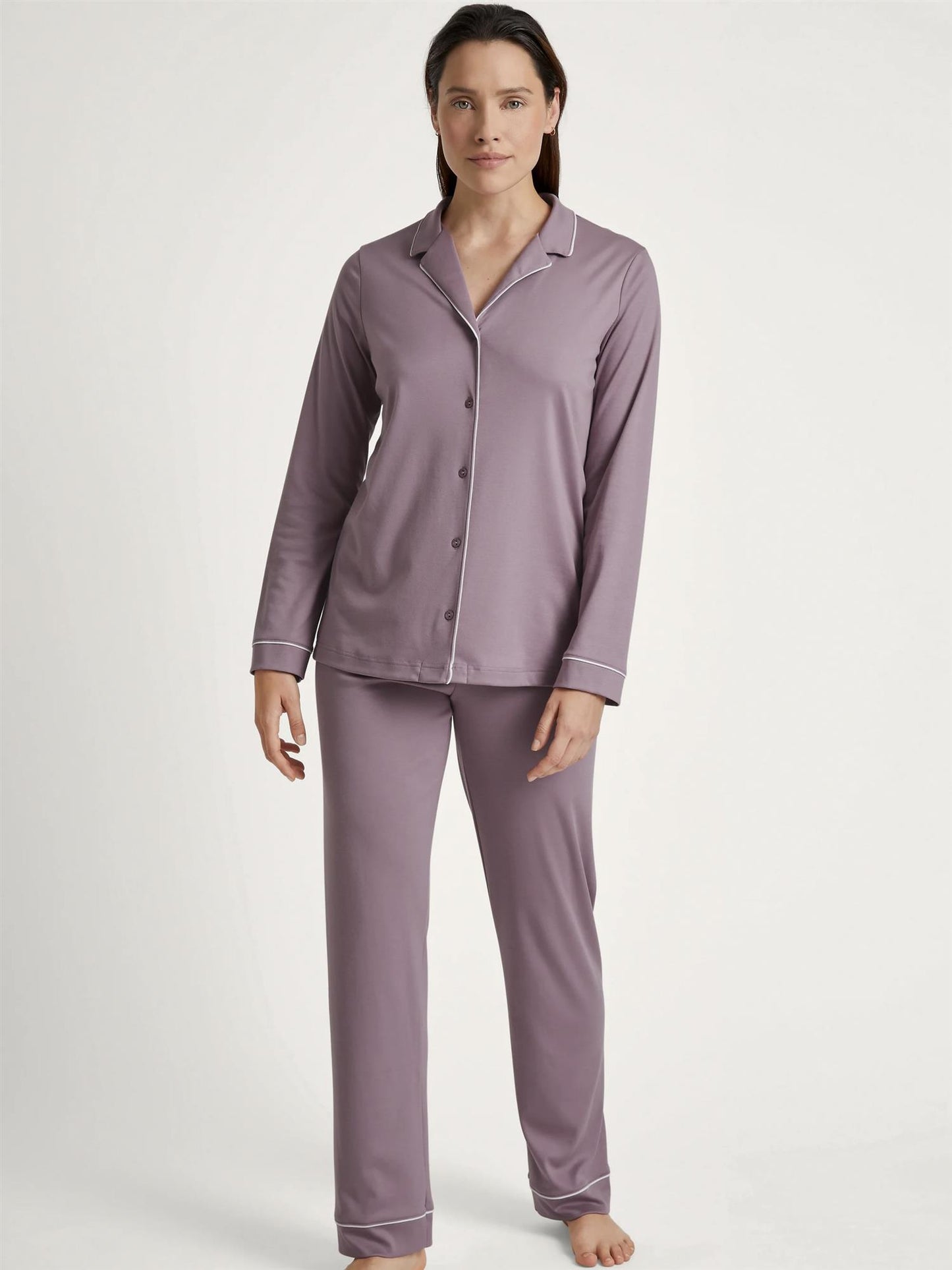 Night Lovers Pyjama Elderberry