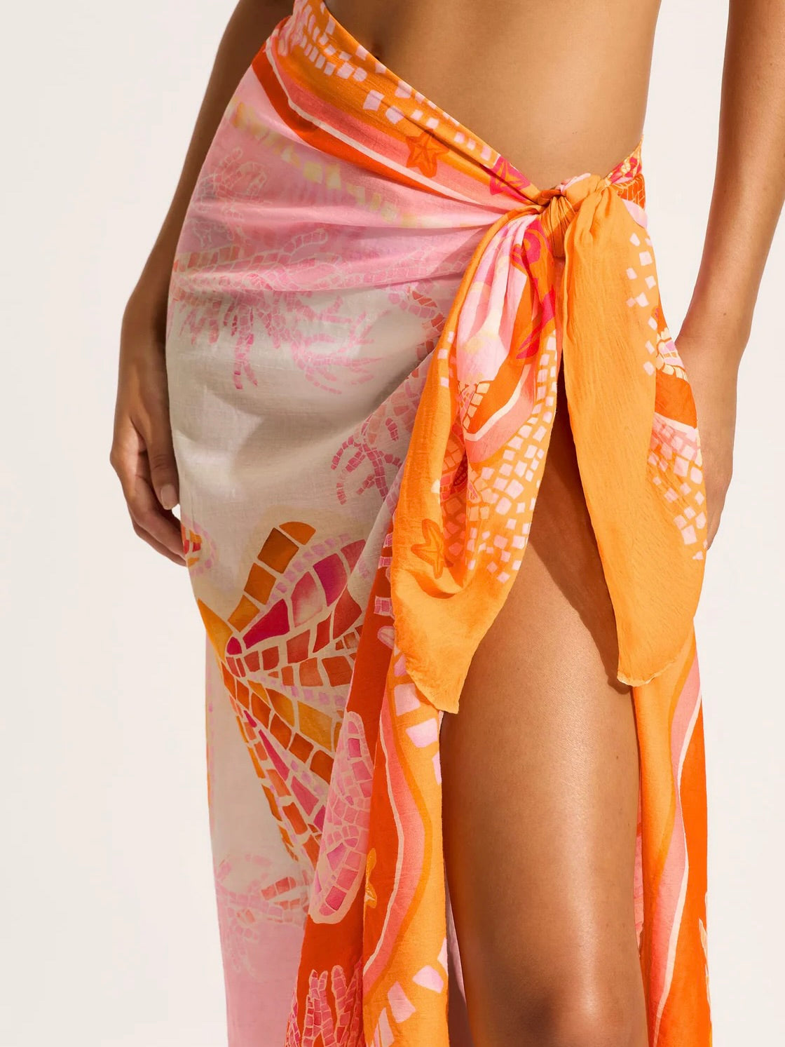 La Mer Sarong White