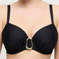 Uvita Full Cup Bikini Top Black