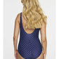 Shirley Swimsuit Navy