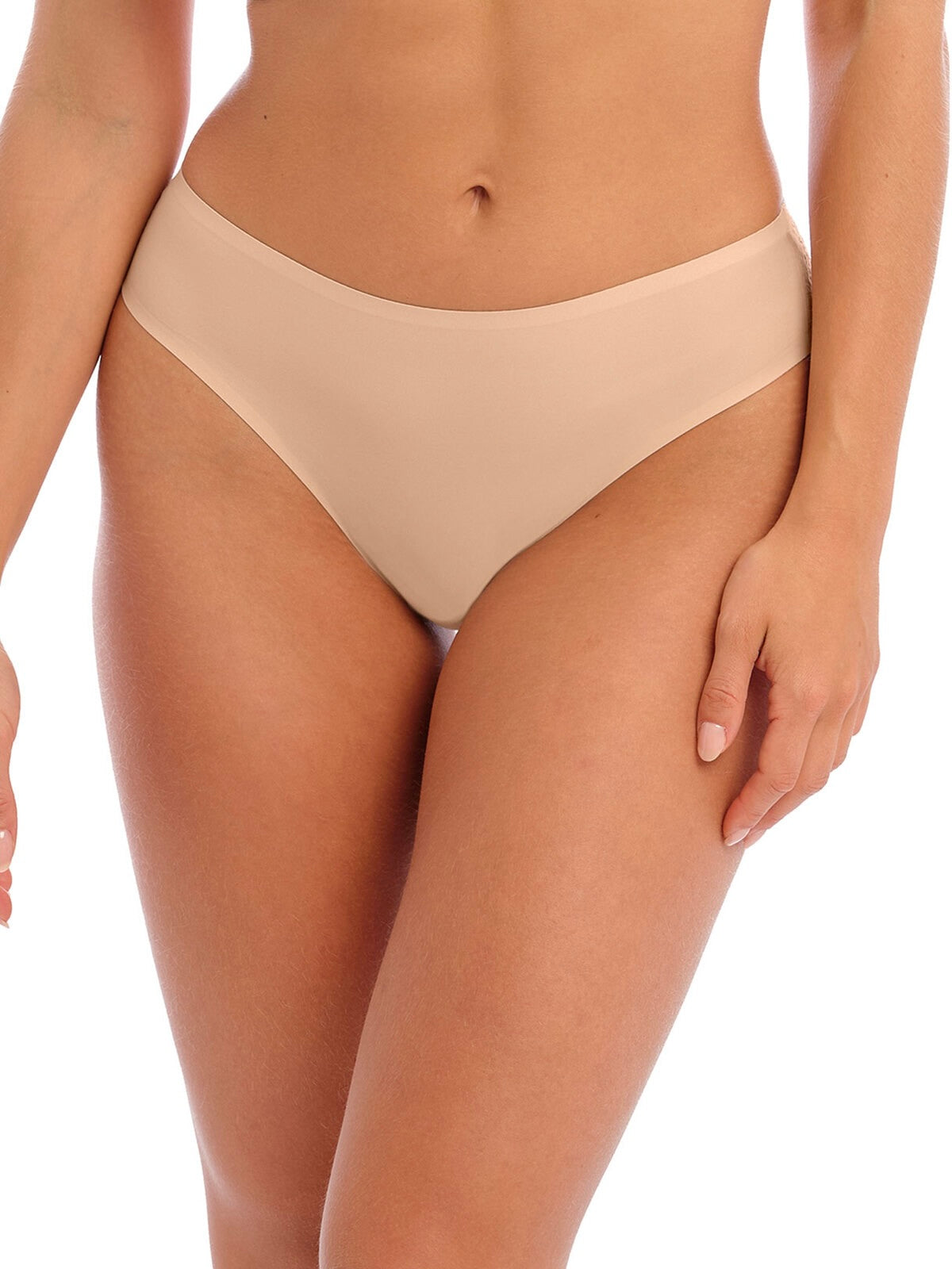 Smoothease Invisible Strech Thong Beige