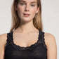 Richesse Lace Tank Top Black