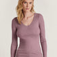 Richesse Lace Long Sleeve Elderberry