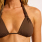 Multi Fit Longline Triangle Dark Chocolate