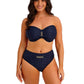 Azores Midnight UW Bandeau Bikini Top