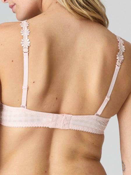 Avero Padded Bra Heart Shape Pearly Pink