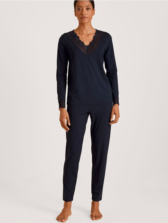 Elegant Dreams Pyjamas Navy