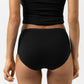 Superfine Organic Waist Pants Black