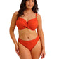 Ottawa Mid Ride Bikini Brief Pumpkin