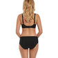 Starlight Side Support Bra Black