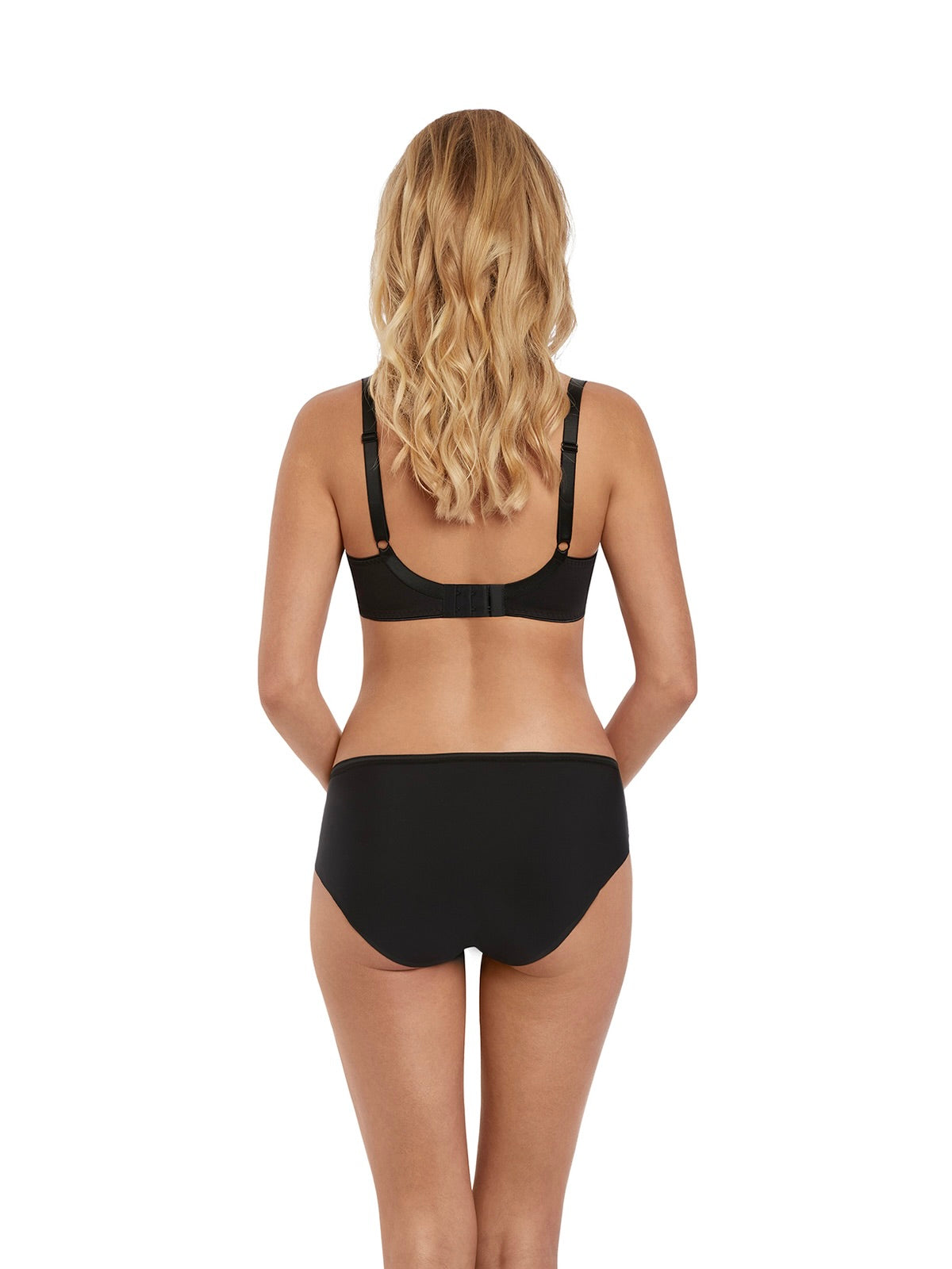Starlight Side Support Bra Black