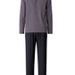 Relax Imprint Button-Up Pyjamas