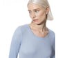 Wool Love T-Shirt Longsleeve Polar Wind