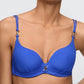 EMLY Padded Heartshape Electric Blue