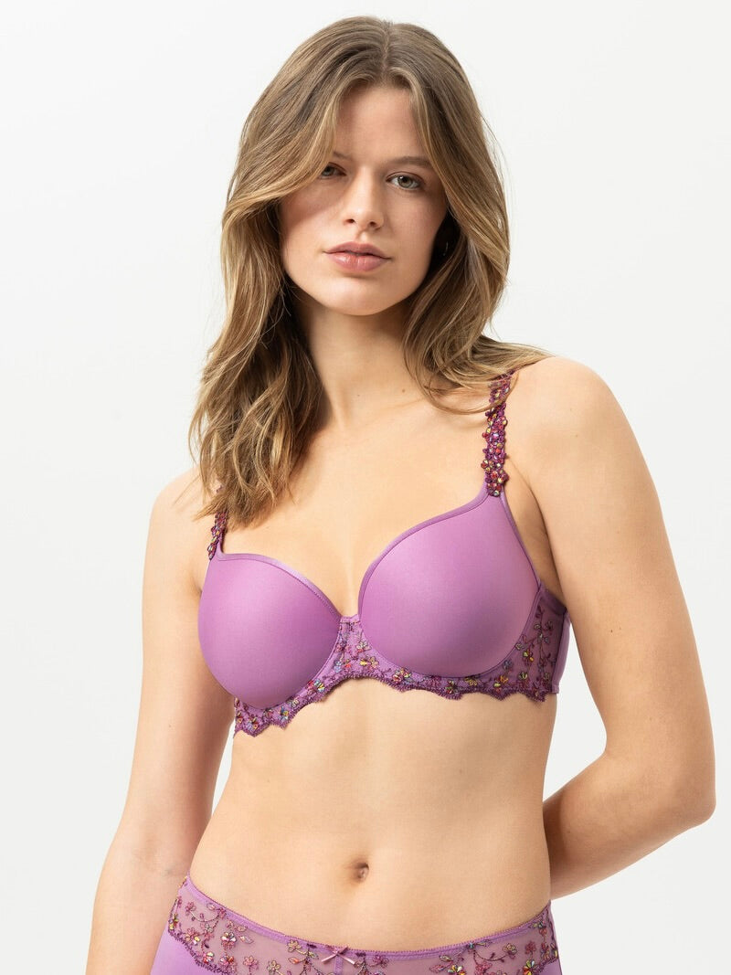 Delightful Full Cup Spacer Frozen Orchid