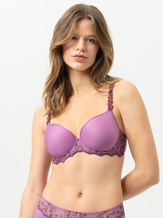 Delightful Full Cup Spacer Frozen Orchid