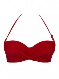 La Chiquissima Strapless Mer Rouge