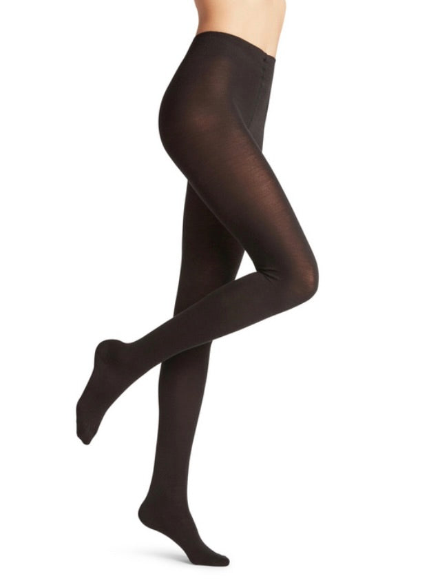 Softmerino Stømpebukse Black