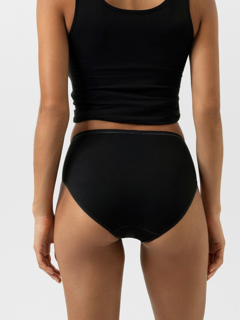 Superfine Organic American Pants Black
