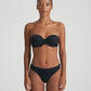 Padded Balcony Strapless Black