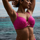 Uvita Full Cup Bikini Top Deep Magneta