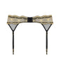 Sublime en or Suspender Belt Sort