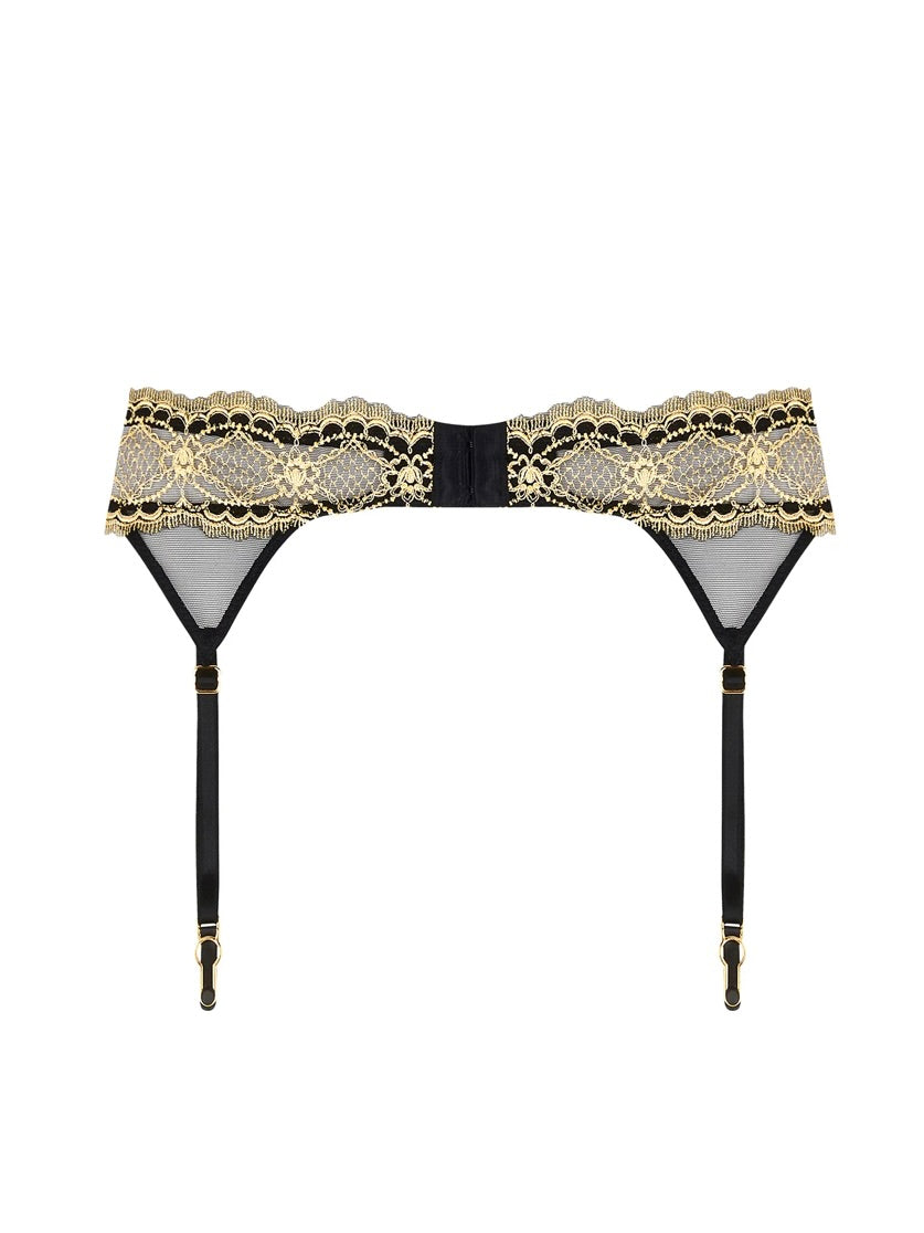 Sublime en or Suspender Belt Sort