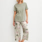 Leaf Dreams Pyjama 7/8