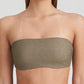 Tinjis Golden Olive Strapless