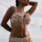 Tubou Full Cup Wire Ikat Summer