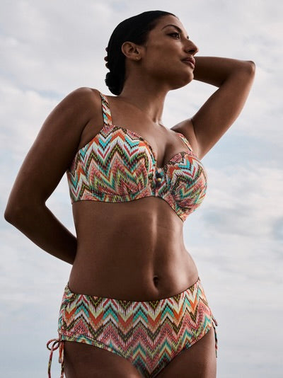 Tubou Full Cup Wire Ikat Summer