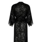 Dressing Floral Robe Sort